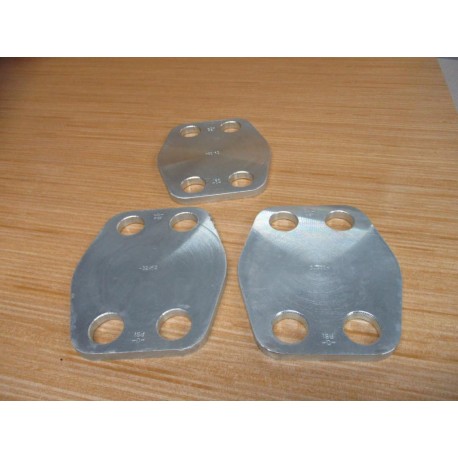 Anchor Fluid  Power SPX-32 Zero PSI Shipping Plate SPX32 (Pack of 3) - New No Box