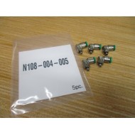 Numatics N108-004-005 Male Swivel Elbow N108004005 (Pack of 5)