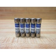 Littelfuse BLN-5 Fuse BLN5 (Pack of 5) - New No Box