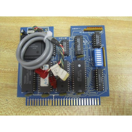 Helm B10A311-1C B10A3111C Circuit Board 6-9667 - Used