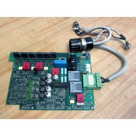 Atlas Copco 49X10301AB Circuit Board CAD 947 - Refurbished