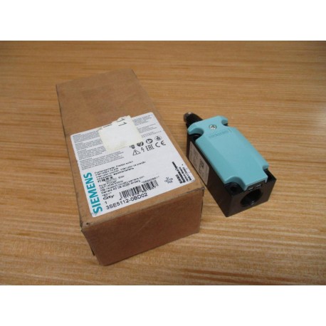 Siemens 3SE5112-0BD02 Position Switch 3SE51120BD02