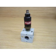 Numatics PS182CAN02 Pressure Switch W Block - Used