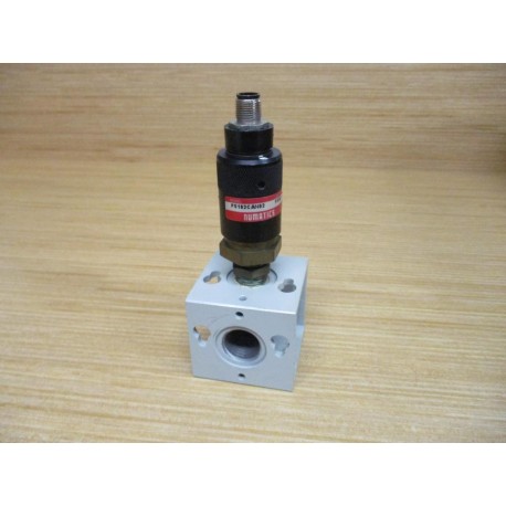 Numatics PS182CAN02 Pressure Switch W Block - Used