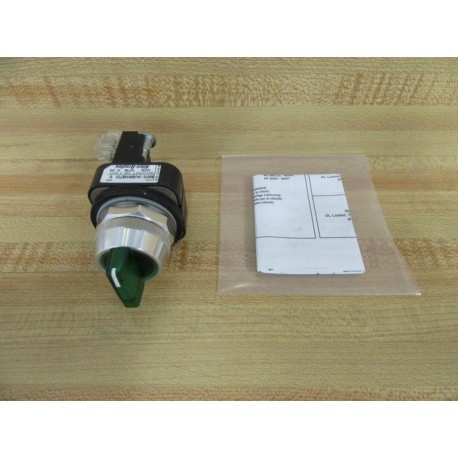 Allen Bradley 800TC-24JGH91KB7CX Selector Switch - New No Box