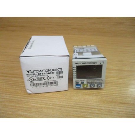 Automation Direct CTT-1C-A120 Digital TimerCounter Small Crack