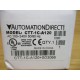 Automation Direct CTT-1C-A120 Digital TimerCounter Small Crack