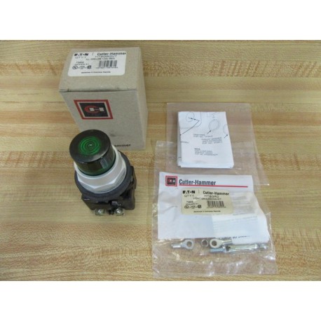 Cutler Hammer Eaton HT8GBGV7 Button