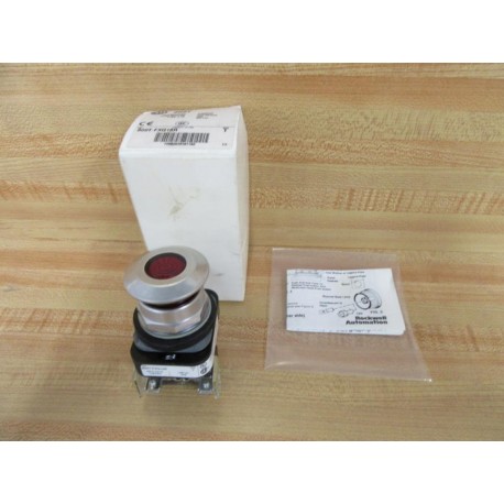 Allen Bradley 800T-FXQ10R Push Pull Switch