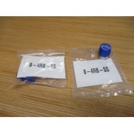 Parker 8-4RB-SS Reducing Bushing 84RBSS (Pack of 2)