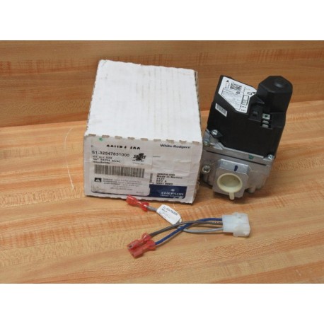 White-Rodgers S1-02547851000 Emerson Gas Valve 36H54-430