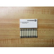 Wickmann T2A 440V Littelfuse Fuse T2A440V White (Pack of 10)