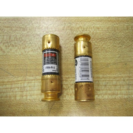 Buss FRN-R-3 Bussmann Fuse Cross Ref 6C174 (Pack of 13) - New No Box