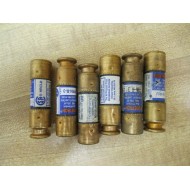 Buss FRN-R-3 Bussmann Fuse Cross Ref 6C174 (Pack of 6) - New No Box