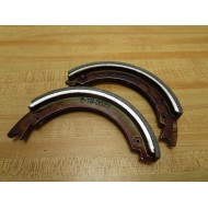 2-18-0073 Brake Shoe 2180073 (Pack of 2) - New No Box