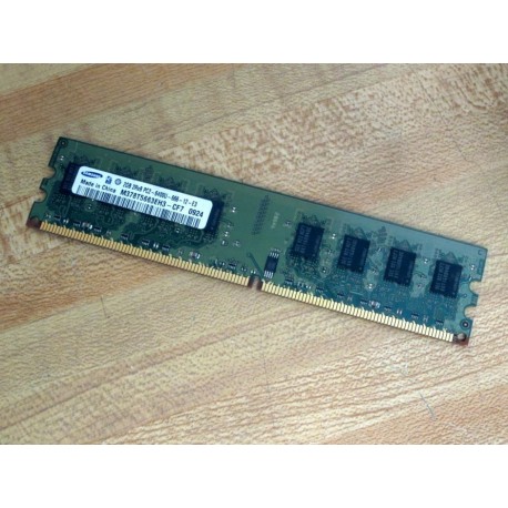 Samsung M378T5663EH3-CF7 Memory Module - Used