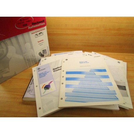 Allen Bradley ABT-N100-TSP20 Training Manual Kit ABTN100TSP20 - Used