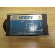 Vickers DGMDC3XTN41 Check Valve DGMDC-3-X-TN-41 - New No Box