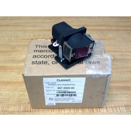 Planar 997-5505-00 PR6022 Lamp Replacement 997550500