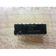 Fairchild F-7475PC Integrated Circuit F7475PC