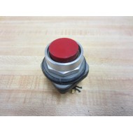Allen Bradley 800H-R6 Push Button 800HR6 Red Series C - Used