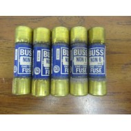 Buss NON 6 Bussmann Fuse Cross Ref 4XF87 (Pack of 5) - New No Box