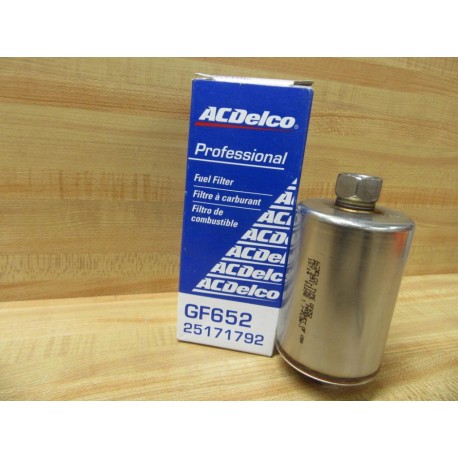 AC Delco GF652 Fuel Filter 25171792