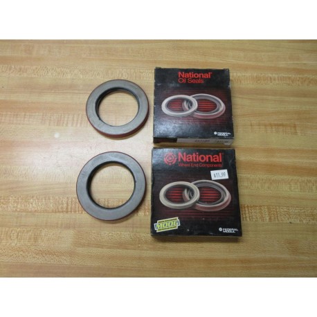 National Federal Mogul 442109 Timken Oil Seal (Pack of 2)