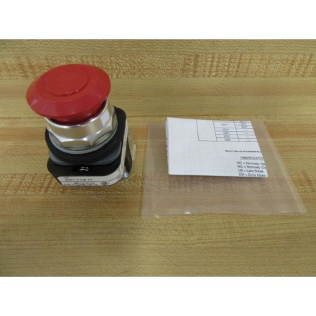 Allen Bradley 800T-FXM-A7 Push Button - New No Box