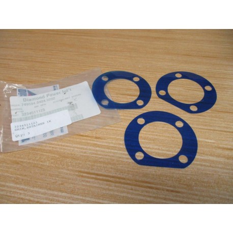Diamond Power 3234511123 Retainer Shim (Pack of 3)