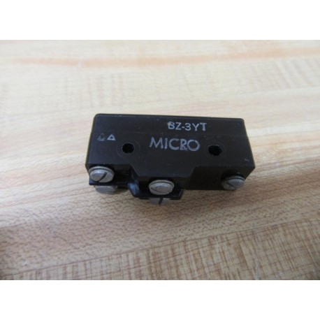 Micro Switch BZ-3YT Honeywell Pin Plunger Switch AN3216-1 - New No Box