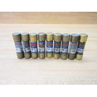 Buss FRN-1 Bussmann Fusetron Fuse FRN1 (Pack of 9) - Used