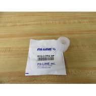 Fit-Line N12-3 34" Flare Nut PFA HP (Pack of 5)