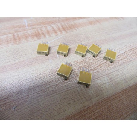 Spectrol 64W-10K-K Resistor 9627 (Pack of 7) - New No Box