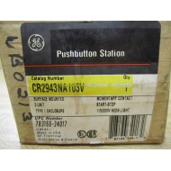 GE General Electric CR2943NA103V Pushbutton Station