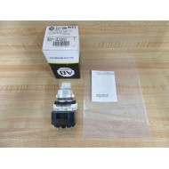 Allen Bradley 800T-16JX2KC1 Selector Switch White Knob
