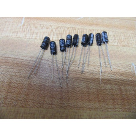 NTE 9402 Capacitor 10µF 50V (Pack of 9) - New No Box