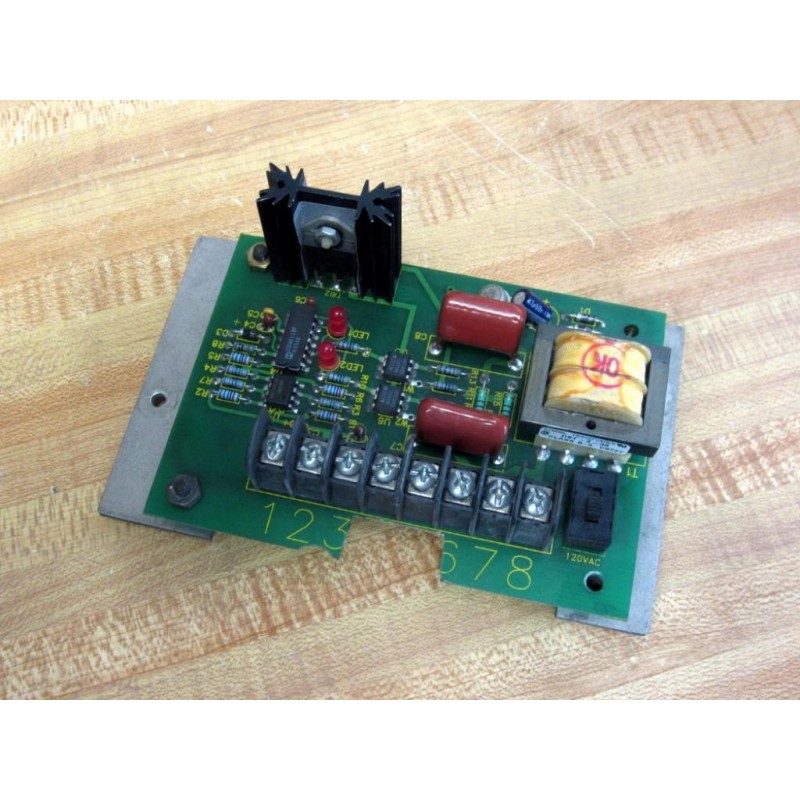 50-C-029405 Power Board EC-10775 Rev.C - Used - Mara Industrial