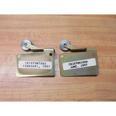 General Electric CR1070M100A GE Limit Switch Arm (Pack of 2) - New No Box