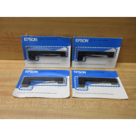 Epson 20511 Black Ribbon Cartridge (Pack of 4)