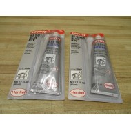 Loctite 30560 SI 5015 Silicone Adhesive Sealant (Pack of 2)