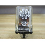 Line Electric MKF-2-10K Relay MKF210K - New No Box