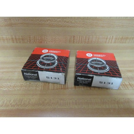 National Federal Mogul 5131 Timken Oil Seal (Pack of 2)