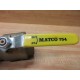 Matco 754T07N Ball Valve 754 1-12" Threaded Ends - Used