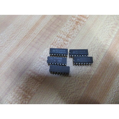 Motorola MC14050B Integrated Circuit (Pack of 5)