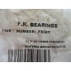 F.K. Bearings F8SBY Spherical Rod End (Pack of 2)