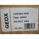 GEOX 530SE Control Box LBS53