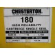 Chesterton 180 Cartridge Single Seal 634278