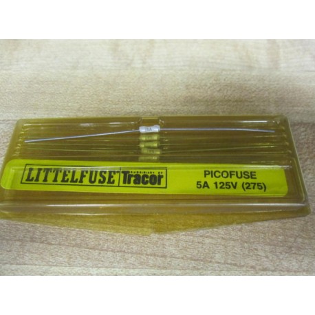 Littelfuse 0275005 Tracor Picofuse 275 (Pack of 5)