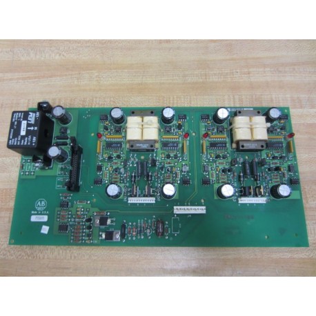 Allen Bradley 111536 PLC Board Rev 15 - Used